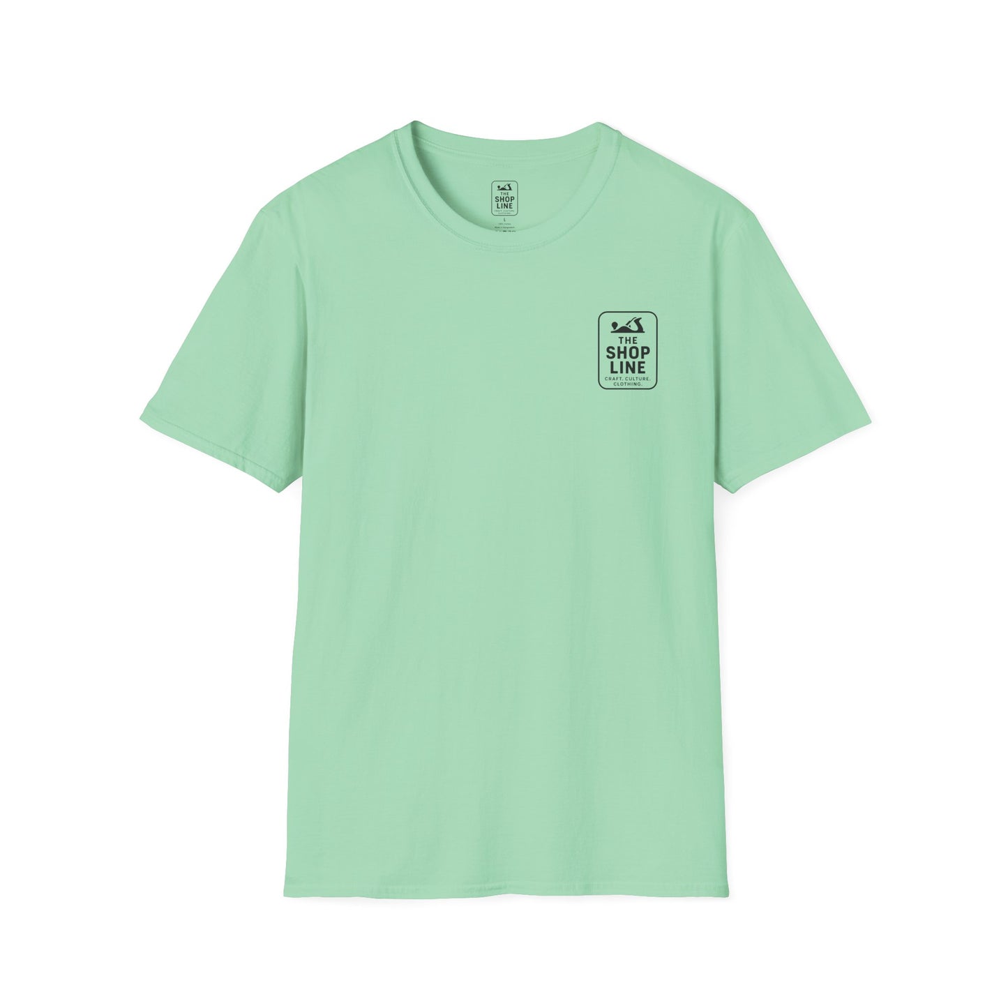 The Shop Line Logo Tee | Minimalist Maker Shirt