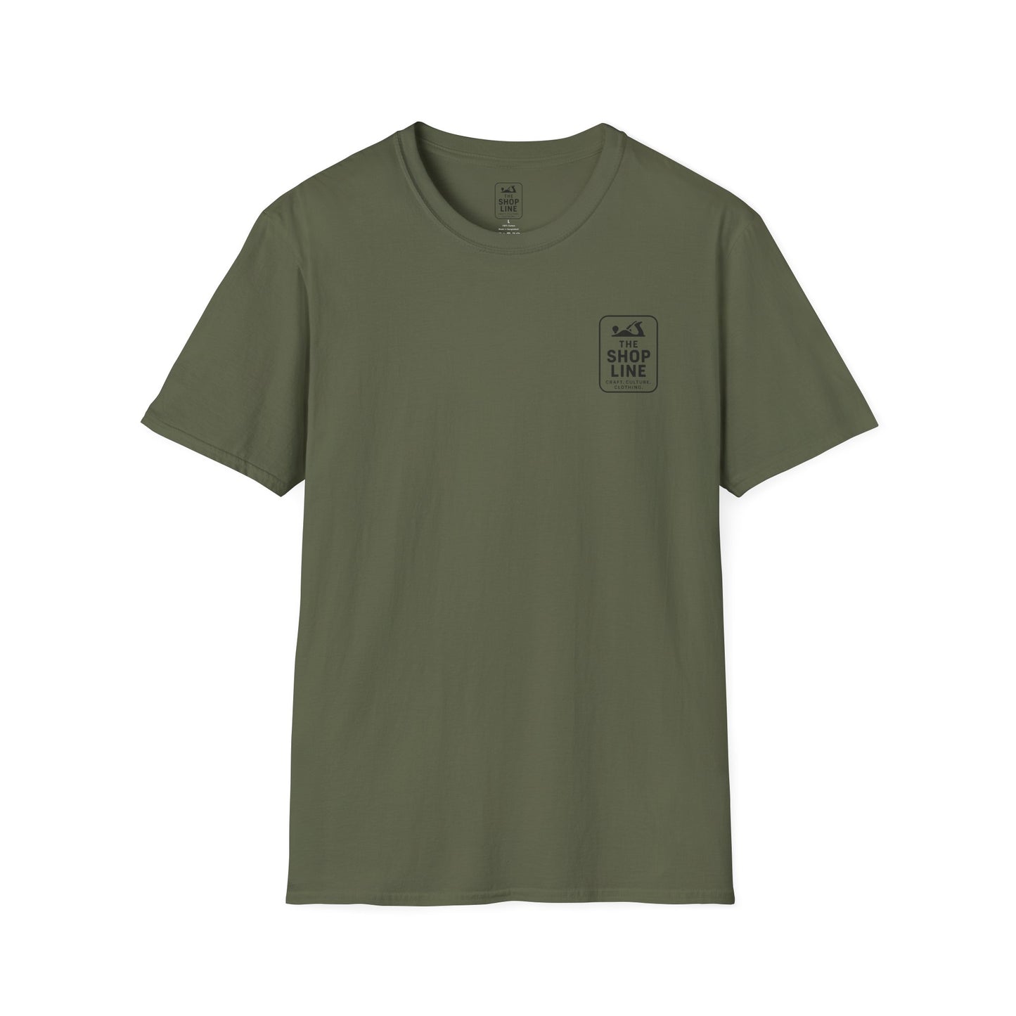 End Grain in the Membrane Tee | Woodworker Humor Shirt