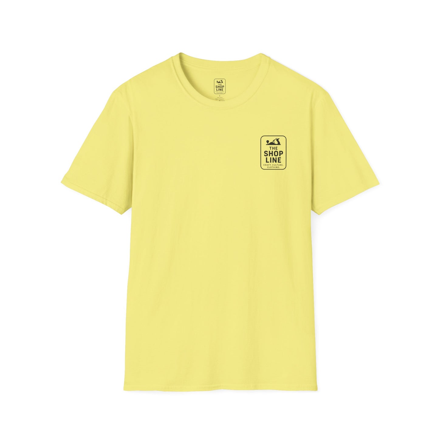 The Shop Line Logo Tee | Minimalist Maker Shirt