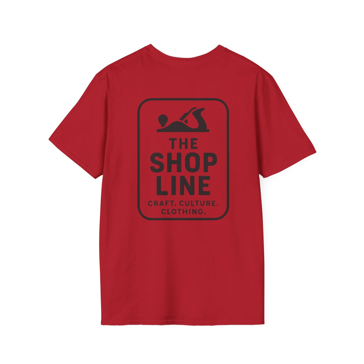 The Shop Line Logo Tee | Minimalist Maker Shirt
