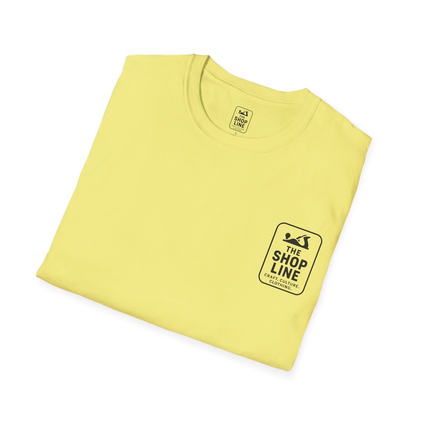 The Shop Line Logo Tee | Minimalist Maker Shirt