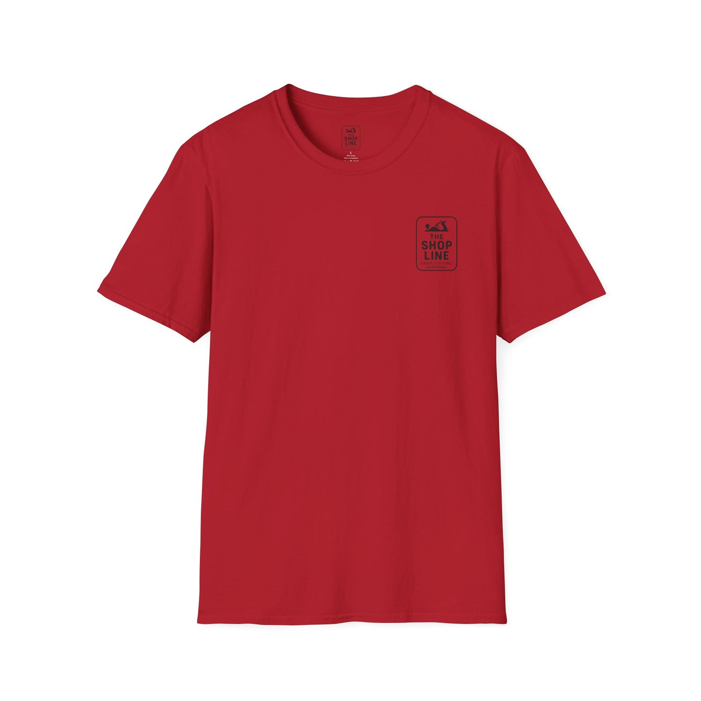 The Shop Line Logo Tee | Minimalist Maker Shirt