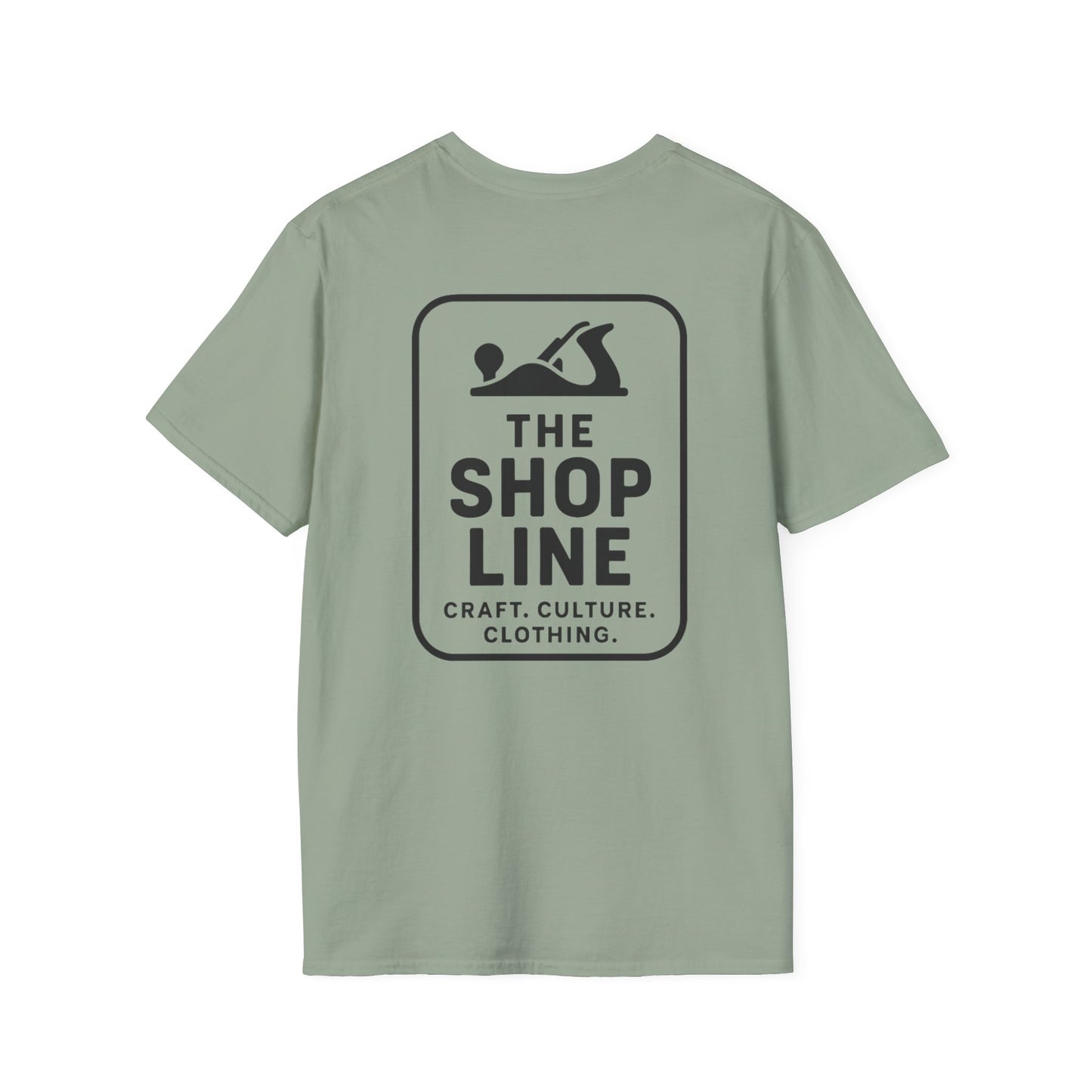 The Shop Line Logo Tee | Minimalist Maker Shirt