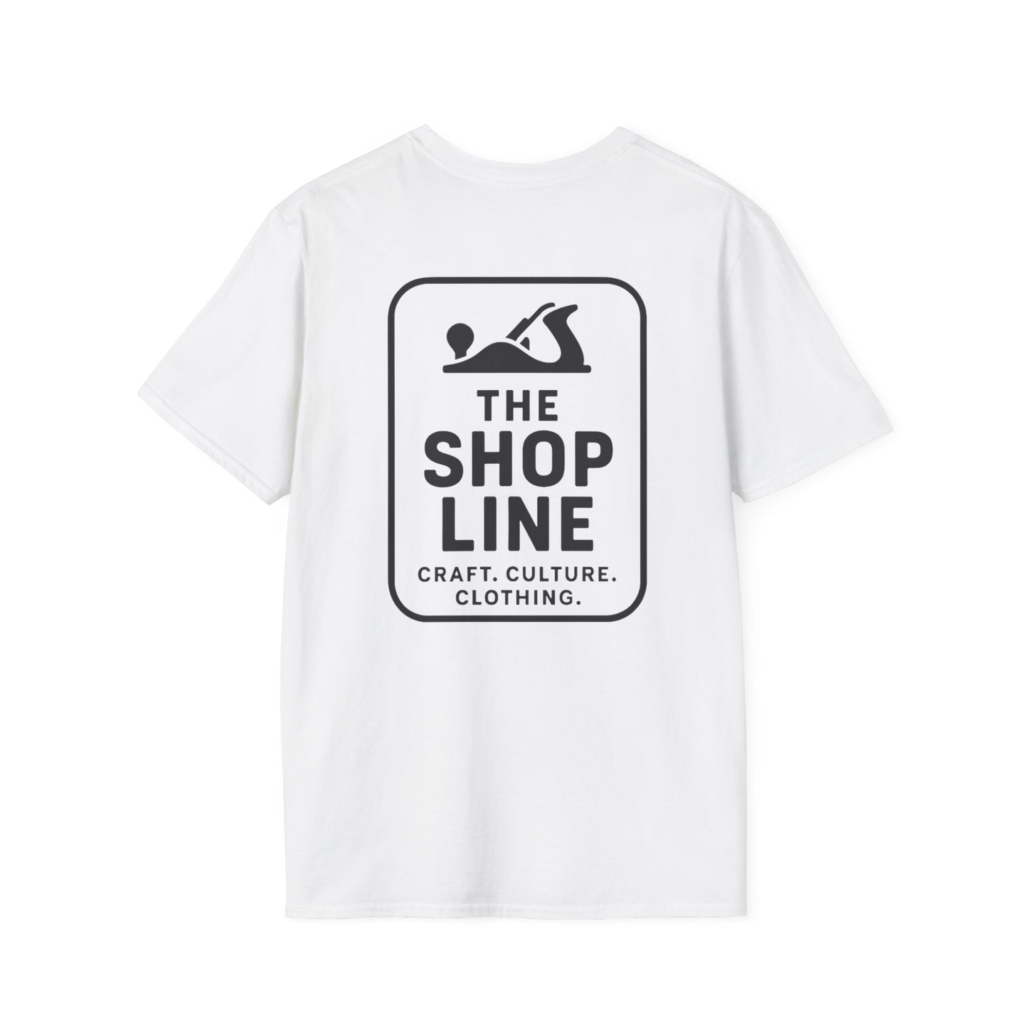 The Shop Line Logo Tee | Minimalist Maker Shirt