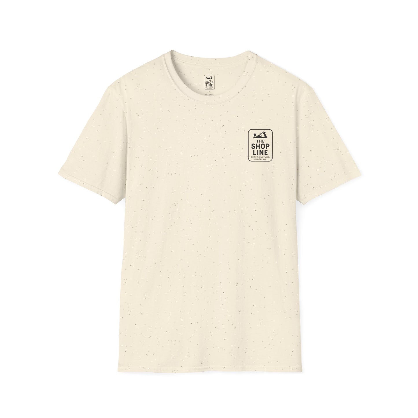 The Shop Line Logo Tee | Minimalist Maker Shirt