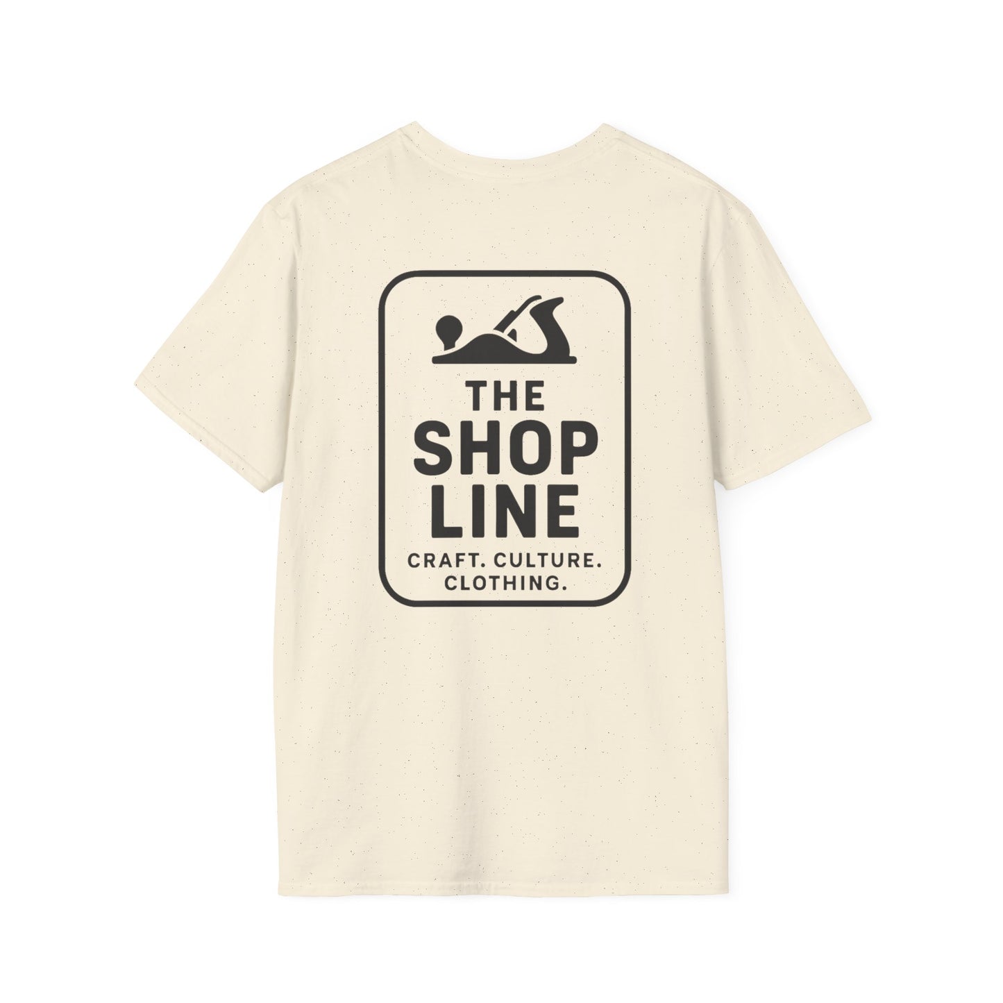 The Shop Line Logo Tee | Minimalist Maker Shirt