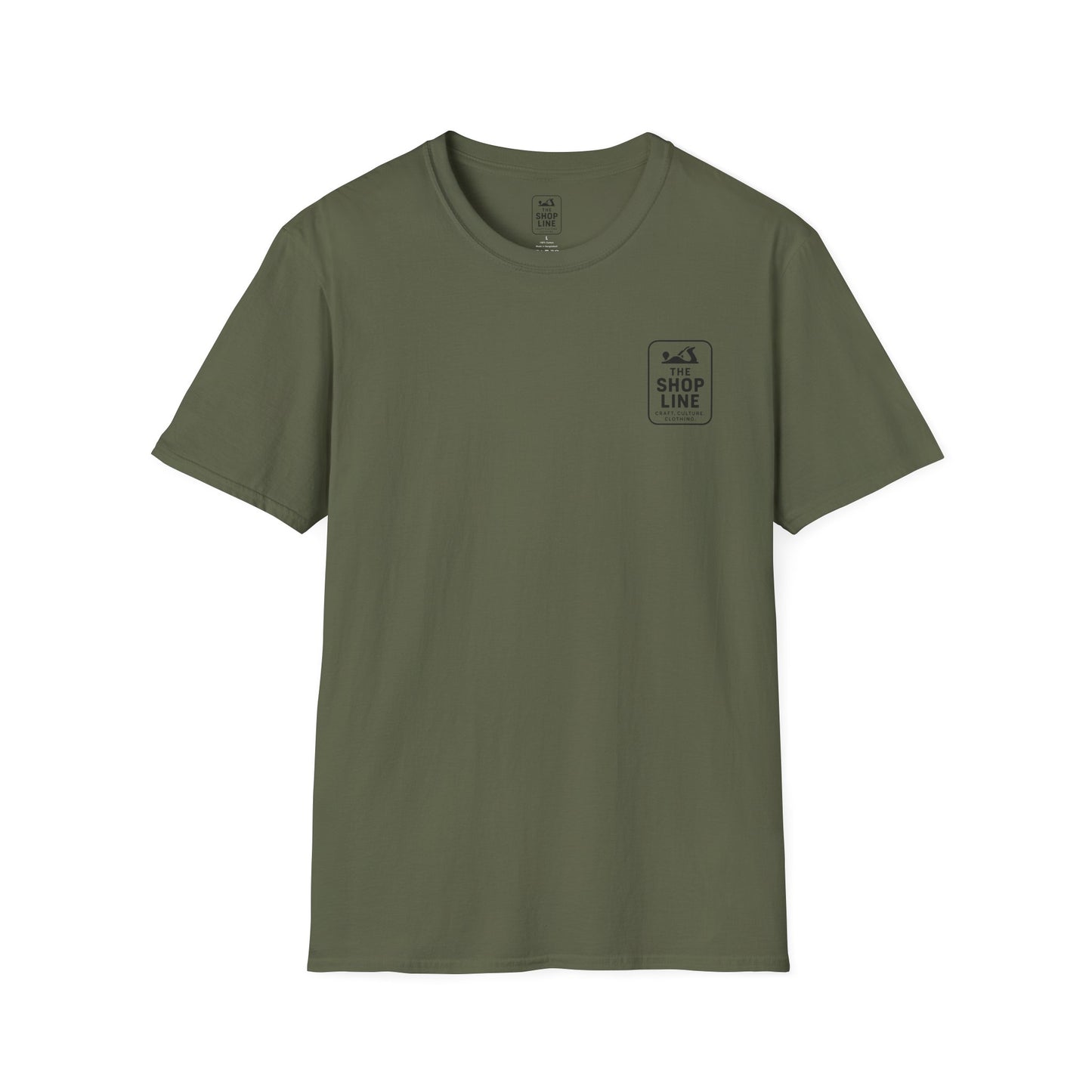 Stay Sharp Tee | Clean Workshop Mindset Shirt