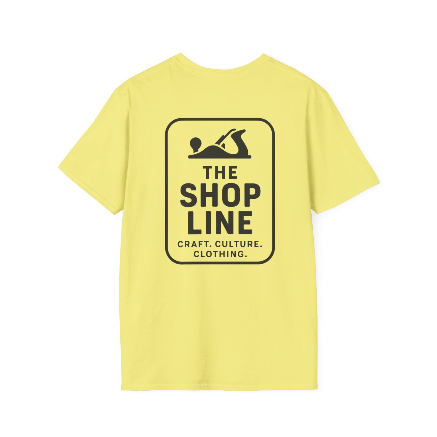 The Shop Line Logo Tee | Minimalist Maker Shirt