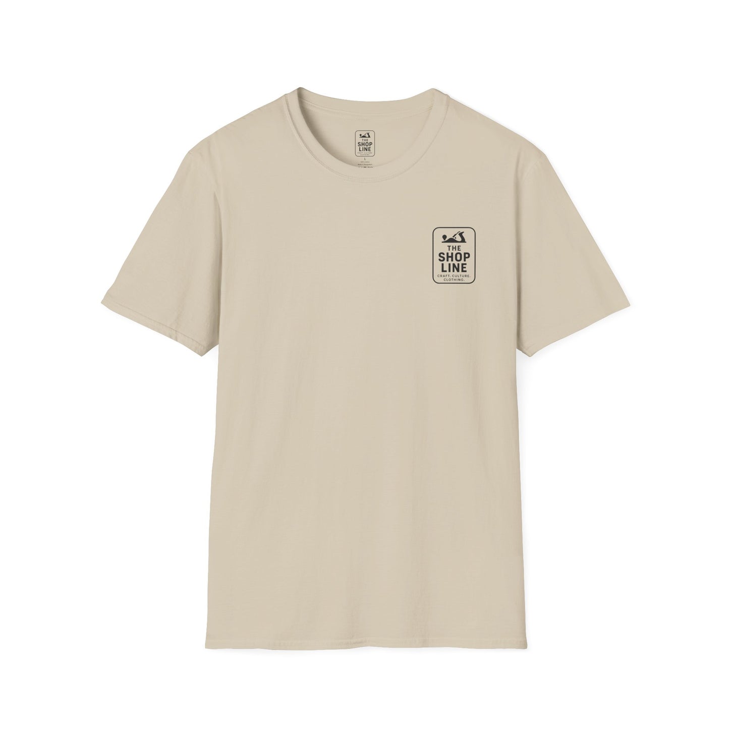 Stay Sharp Tee | Clean Workshop Mindset Shirt