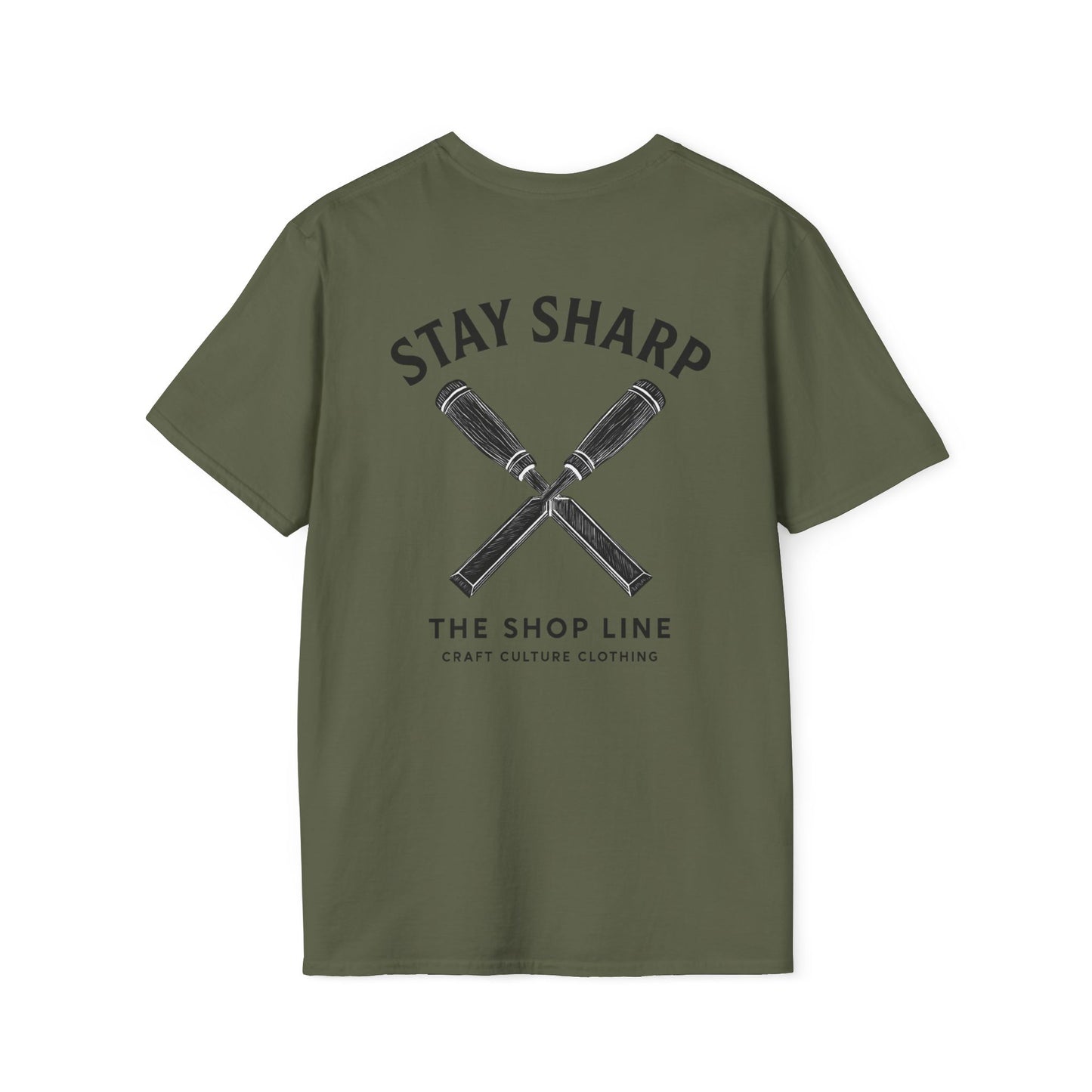 Stay Sharp Tee | Clean Workshop Mindset Shirt