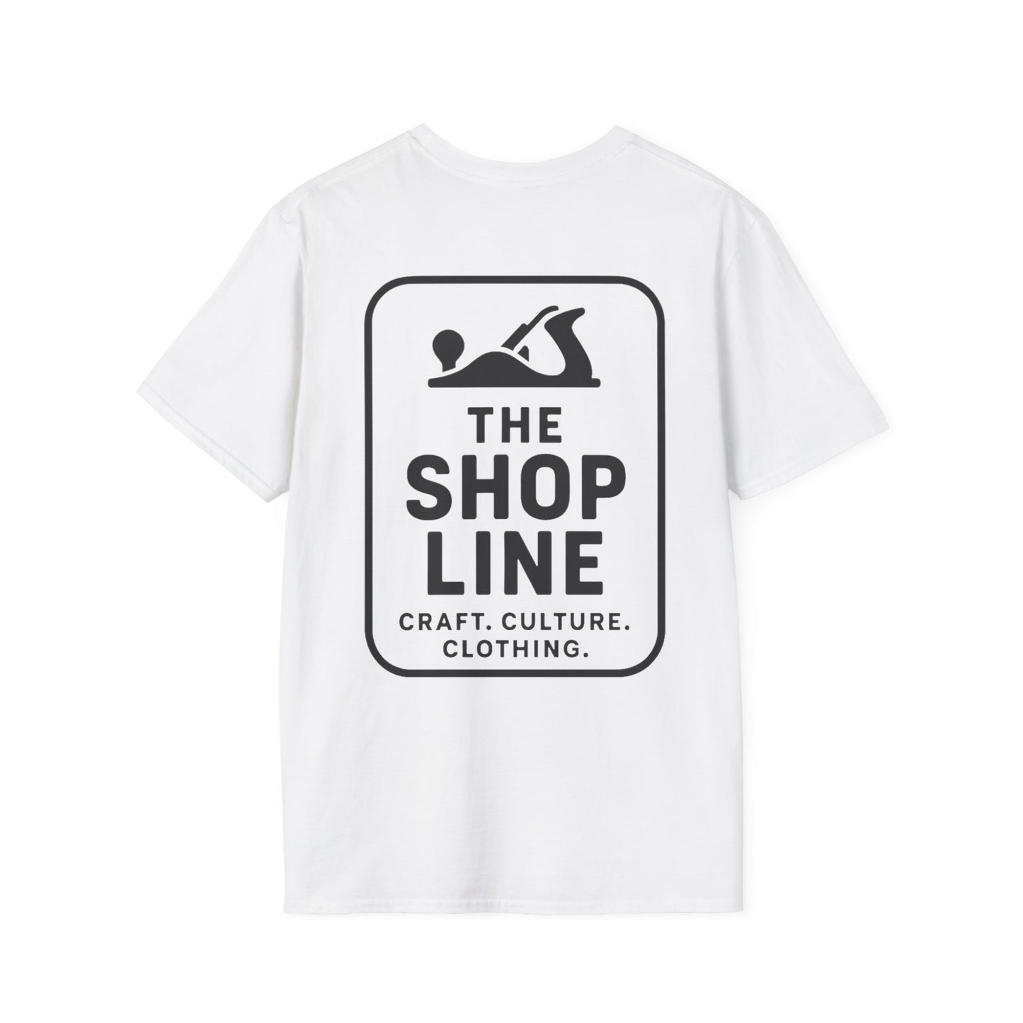 The Shop Line Logo Tee | Minimalist Maker Shirt