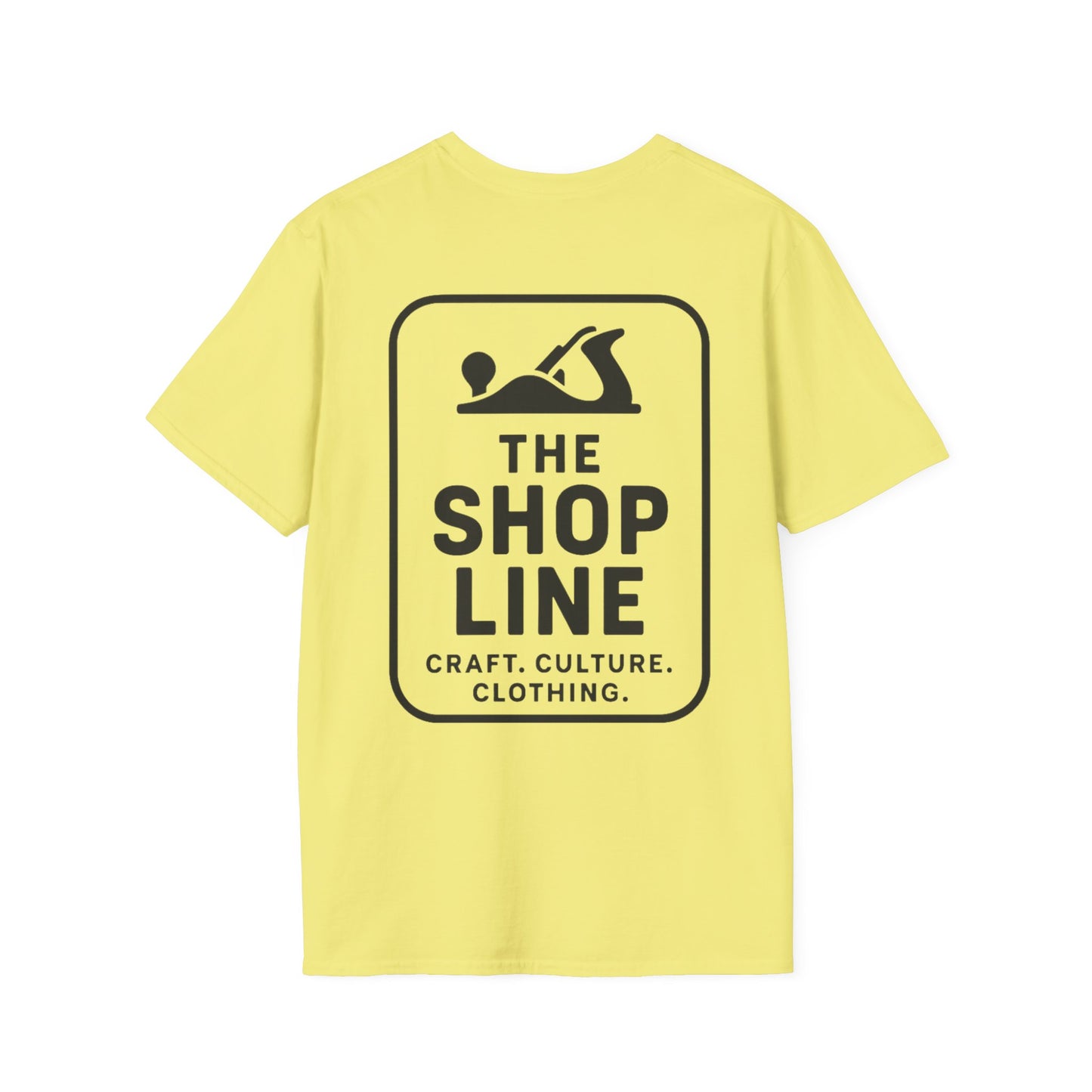 The Shop Line Logo Tee | Minimalist Maker Shirt