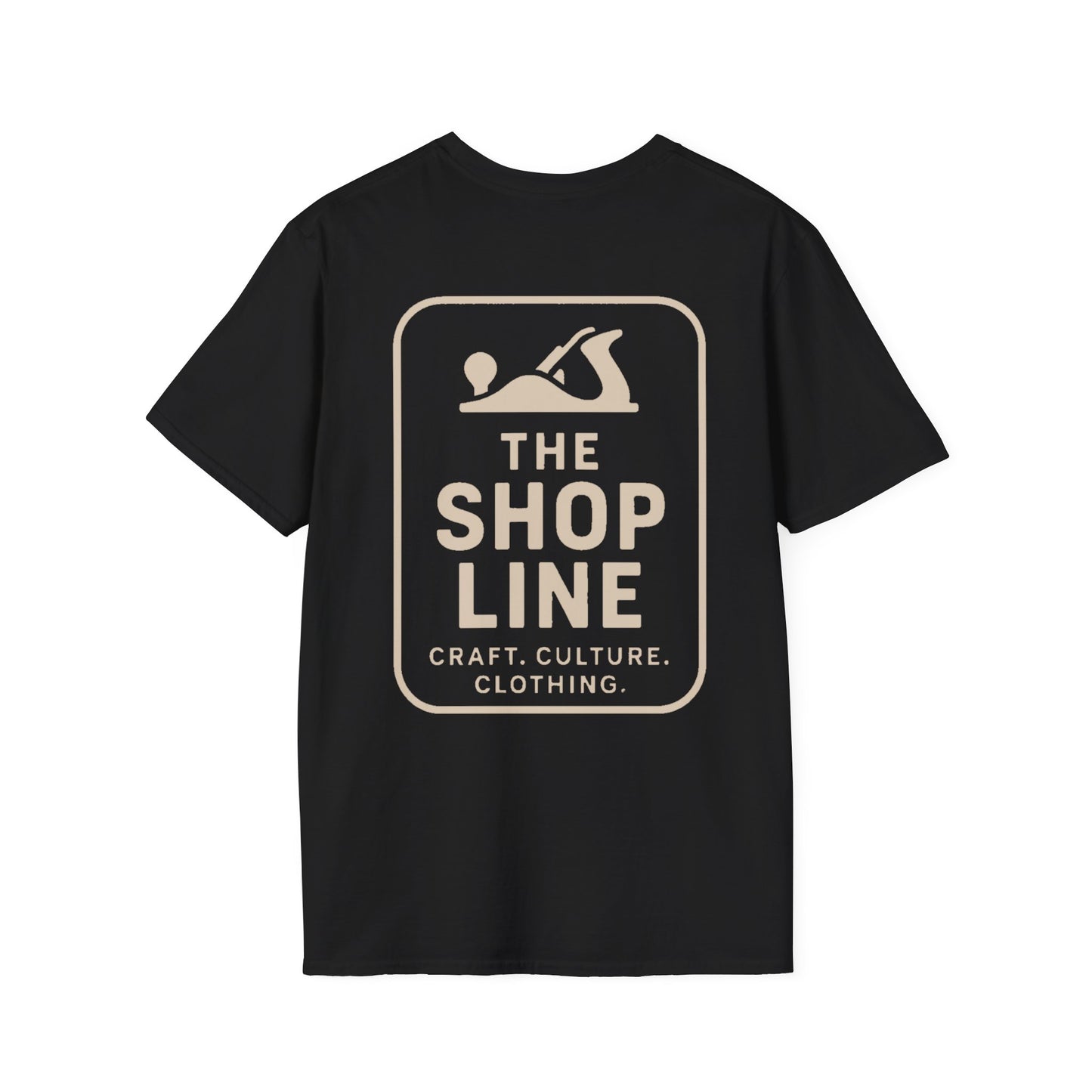 The Shop Line Logo Tee | Minimalist Maker Shirt