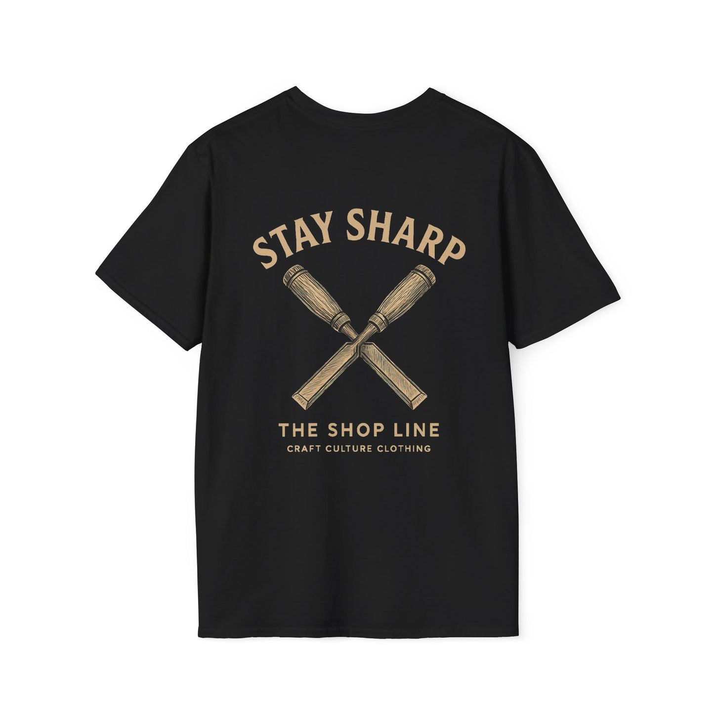 Stay Sharp Tee | Clean Workshop Mindset Shirt