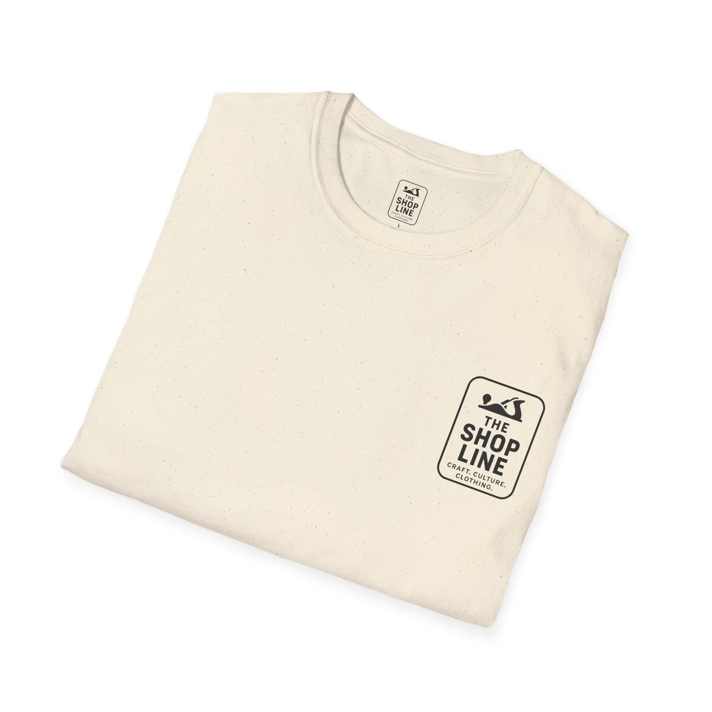 The Shop Line Logo Tee | Minimalist Maker Shirt