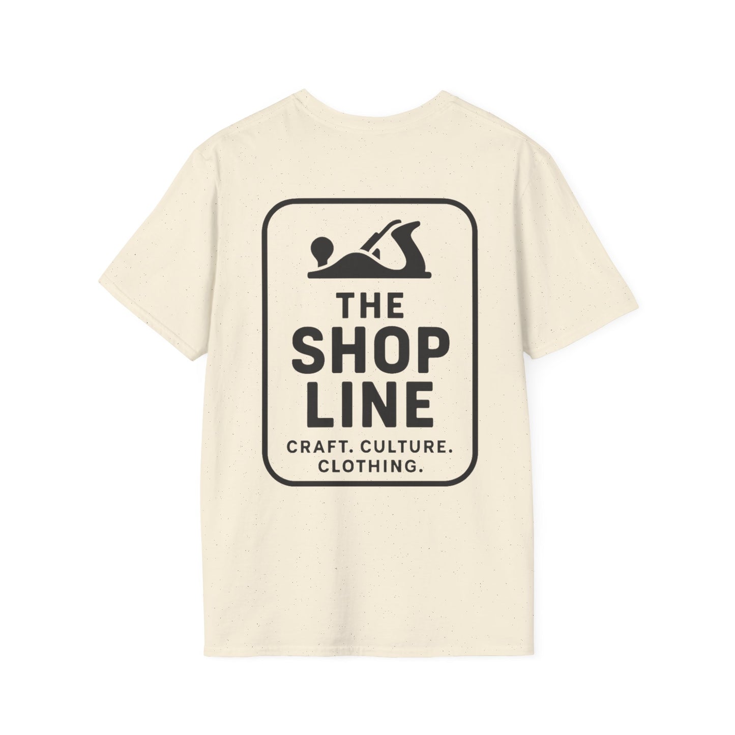 The Shop Line Logo Tee | Minimalist Maker Shirt
