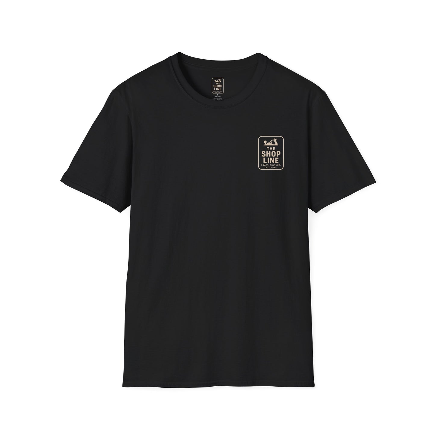 Stay Sharp Tee | Clean Workshop Mindset Shirt