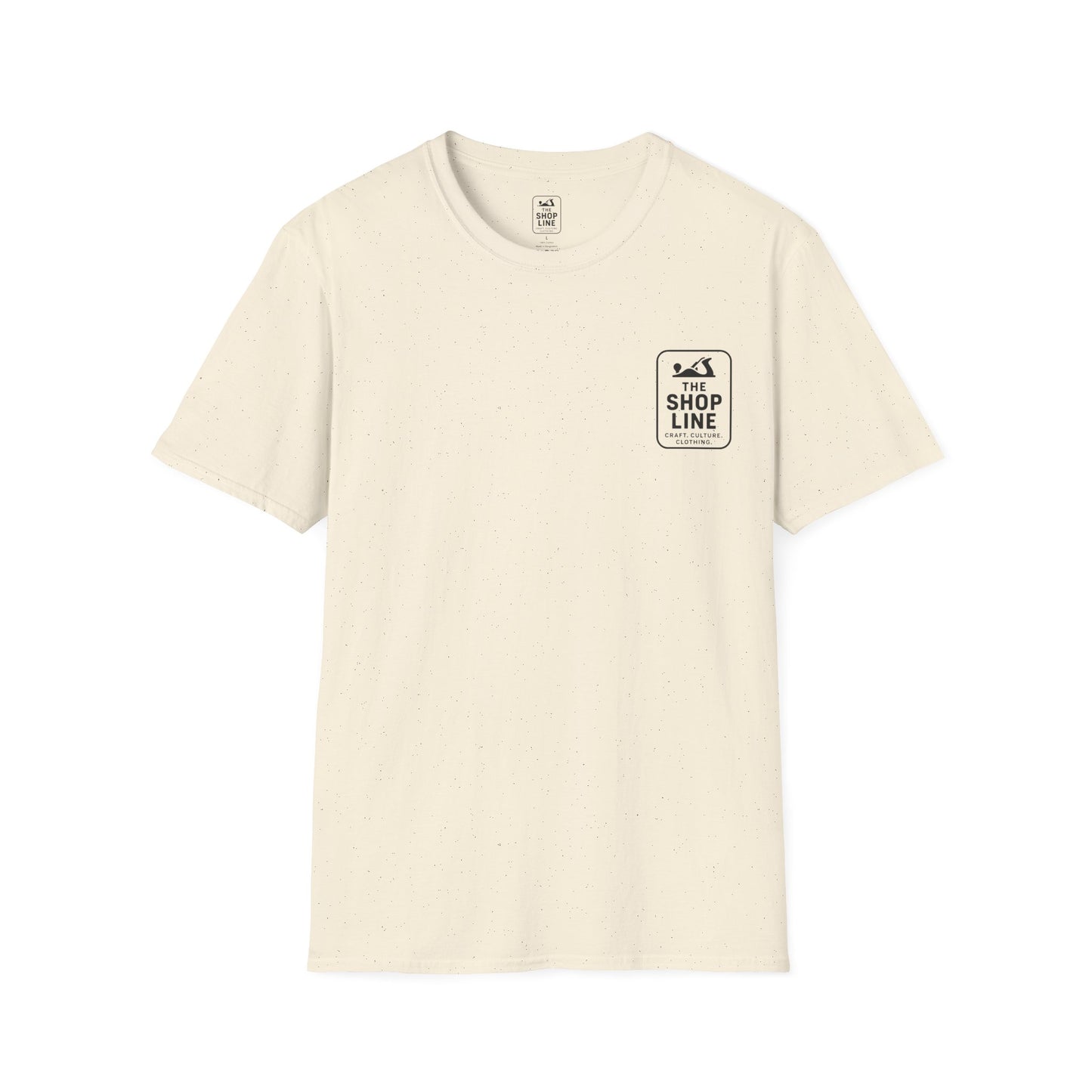 The Shop Line Logo Tee | Minimalist Maker Shirt