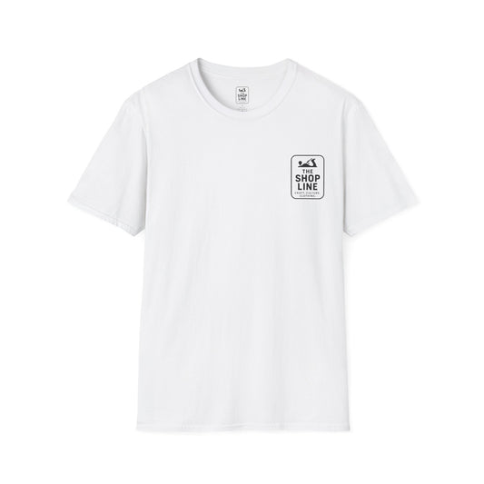 The Shop Line Logo Tee | Minimalist Maker Shirt