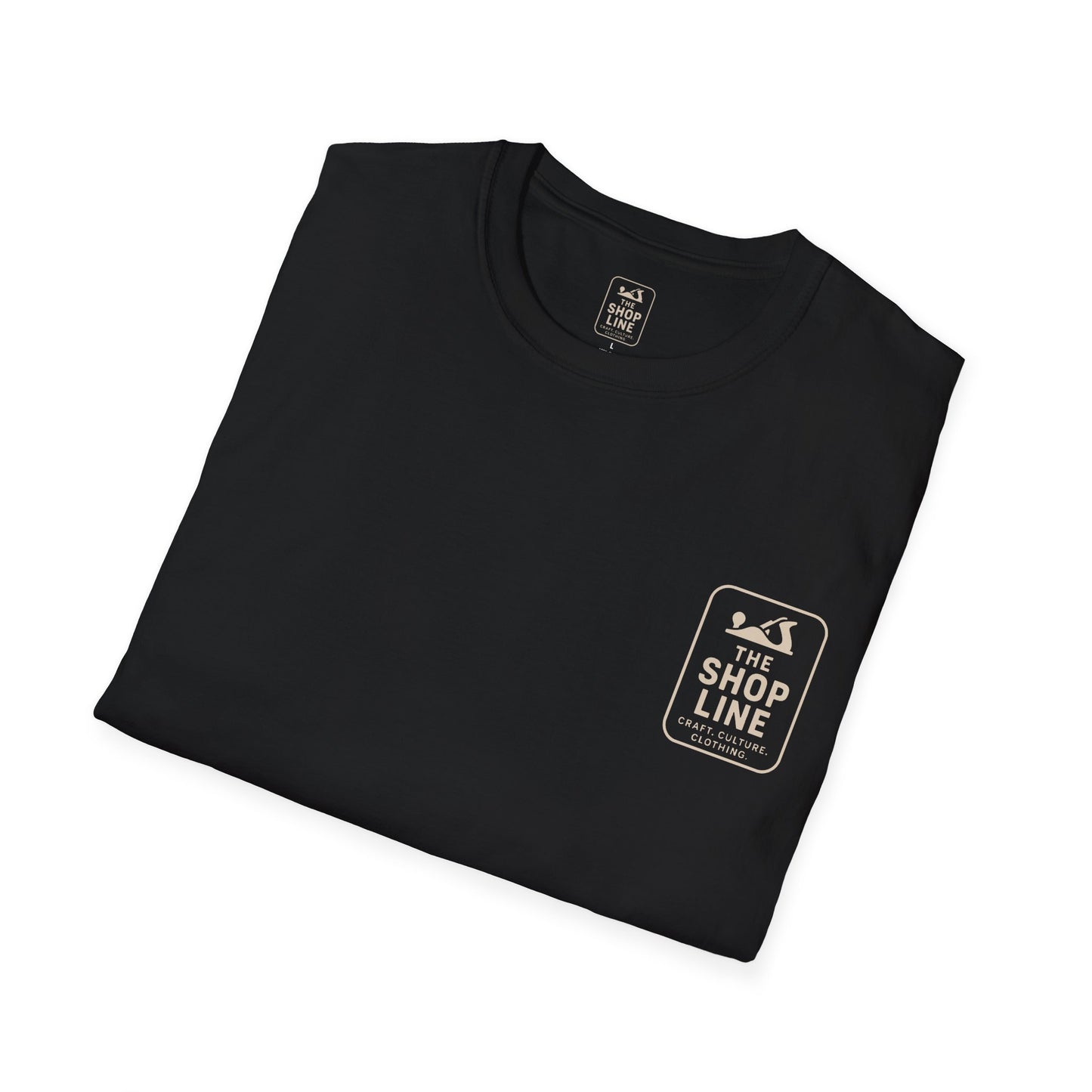 The Shop Line Logo Tee | Minimalist Maker Shirt