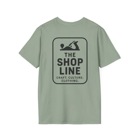 The Shop Line Logo Tee | Minimalist Maker Shirt