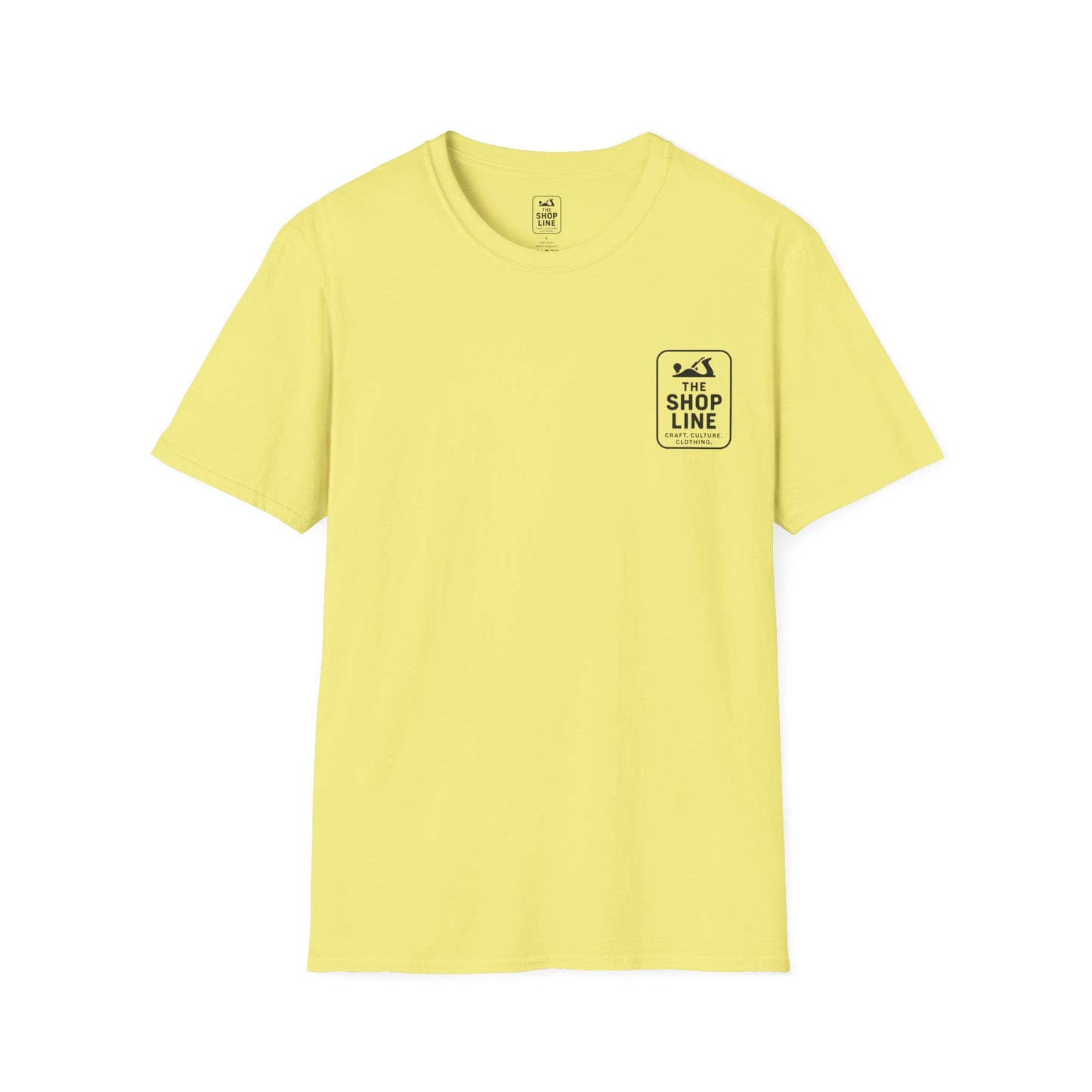 The Shop Line Logo Tee | Minimalist Maker Shirt