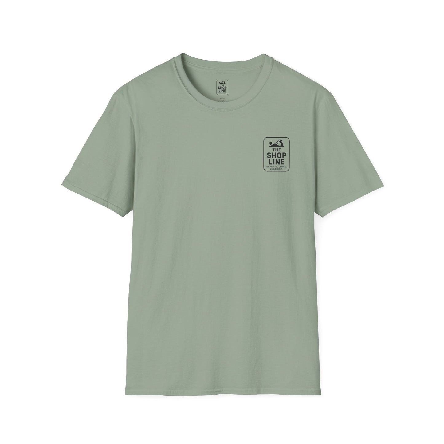 The Shop Line Logo Tee | Minimalist Maker Shirt