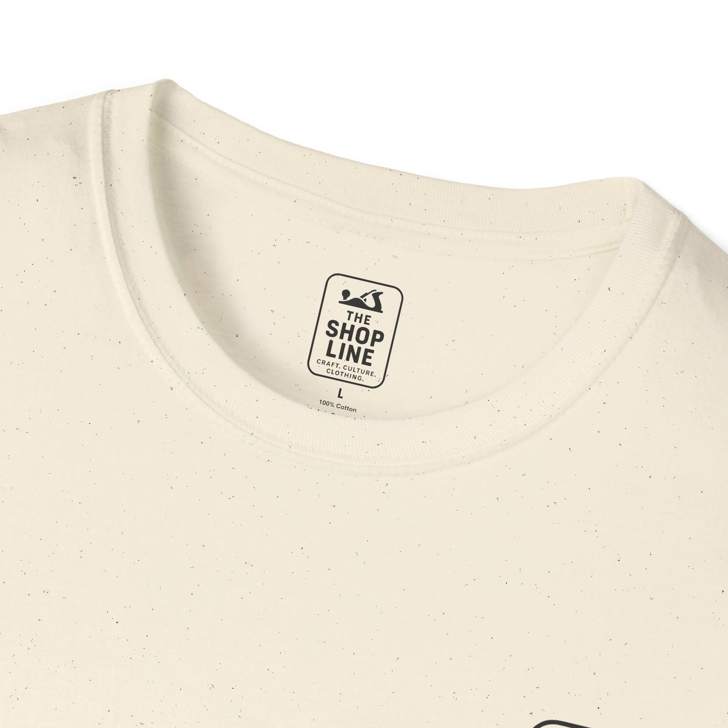 The Shop Line Logo Tee | Minimalist Maker Shirt